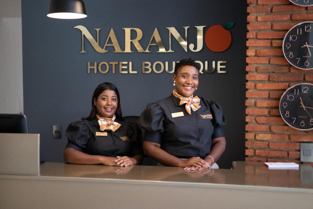 Naranjo Hotel Boutique Higuey Exterior foto